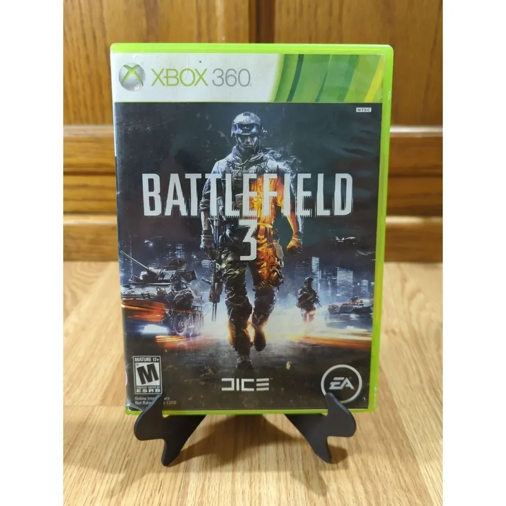 Battlefield 3 (Microsoft Xbox 360,‎ 2011)